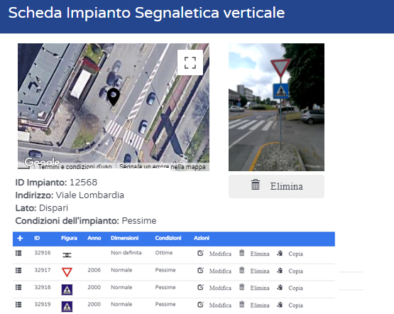 NT Segnaletica srl di Caponago Monza, offre il servizio di censimento della segnaletica verticale e orizzontale attraverso una Web Application sviluppata appositamente, agli Uffici tecnici e ai comandi di Polizia Locale un servizio di rilievo e creazione della banca dati della segnaletica per la gestione condivisa e la manutenzione degli impianti stessi.