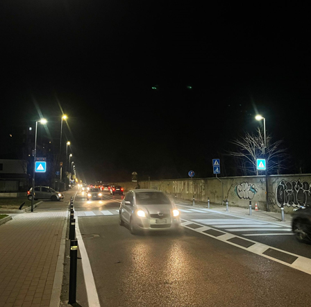 NT Segnaletica srl, fornitura e posa di segnaletica stradale luminosa Prodotti per l'illuminazione e la segnalazione in tratti stradali sensibili che contribuiscono a migliorarne la sicurezza